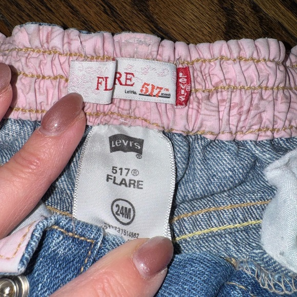 Levi's 517 Flare Jeans 24 mos - Picture 2 of 3